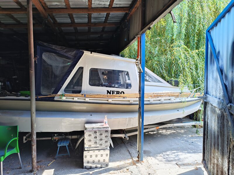 Barca cabinata Mikro 540