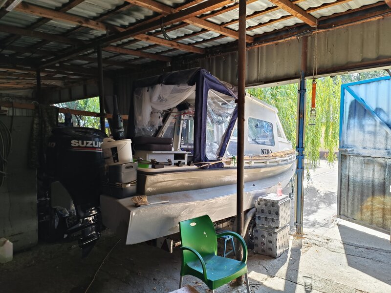 Barca cabinata Mikro 540