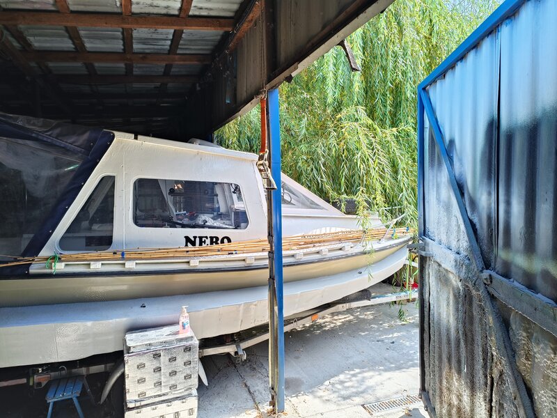 Barca cabinata Mikro 540