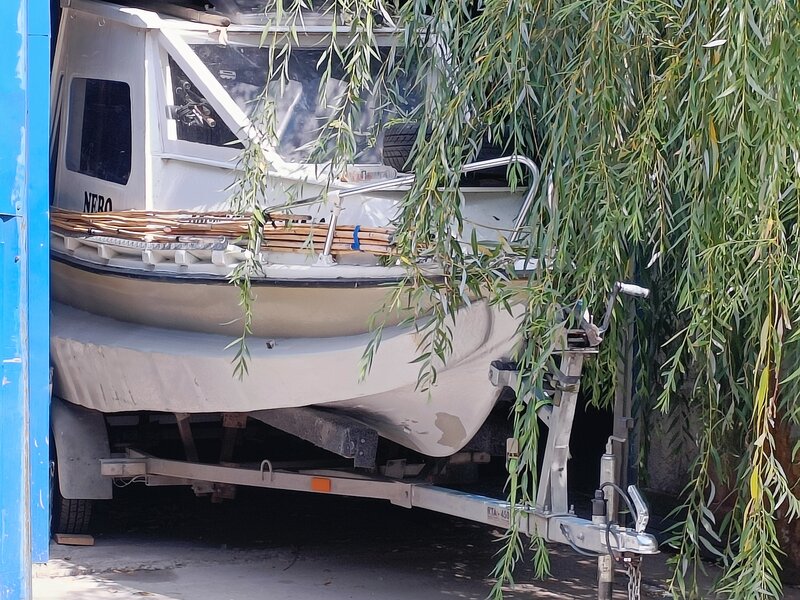 Barca cabinata Mikro 540