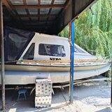 Barca cabinata Mikro 540